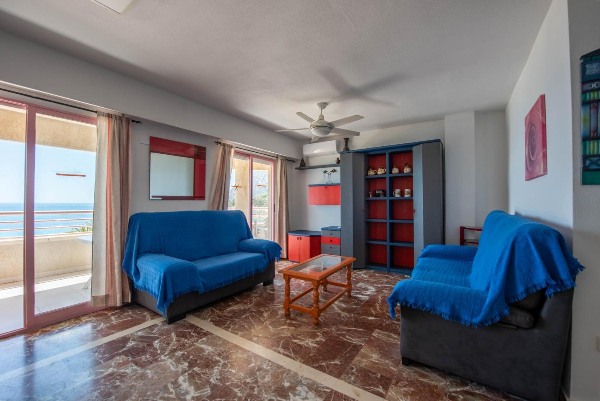 Apartamentos Nuevo Mexico C 142 カルプ エクステリア 写真